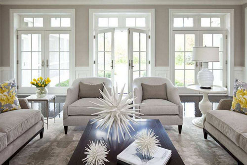 淺說家居整體風格與門窗色彩選擇的關系