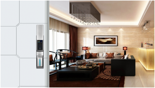 1羅曼斯防盜智能鎖：智能時代，安全鎖住您的家