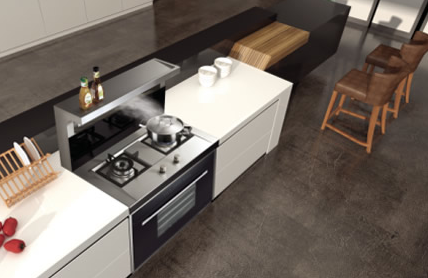 森歌A6集成灶系列:立體進風不跑煙! 森歌A6集成灶系列:立體進風不跑煙!