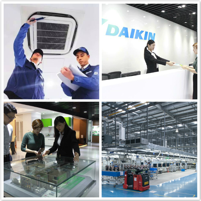 大金空調服務體系:強大、安心、一體化 大金空調服務體系:強大、安心、一體化