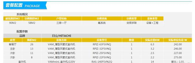 三大著名中央空調(diào)品牌的三房一廳90㎡報價 三大著名中央空調(diào)品牌的三房一廳90㎡報價