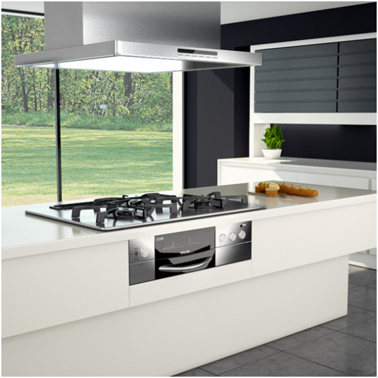 林內神廚系列智能烤箱灶Griller——是灶具也是烤箱! 林內神廚系列智能烤箱灶Griller——是灶具也是烤箱!