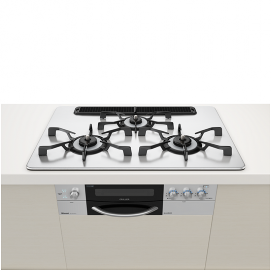 林內神廚系列智能烤箱灶Griller——是灶具也是烤箱! 林內神廚系列智能烤箱灶Griller——是灶具也是烤箱!