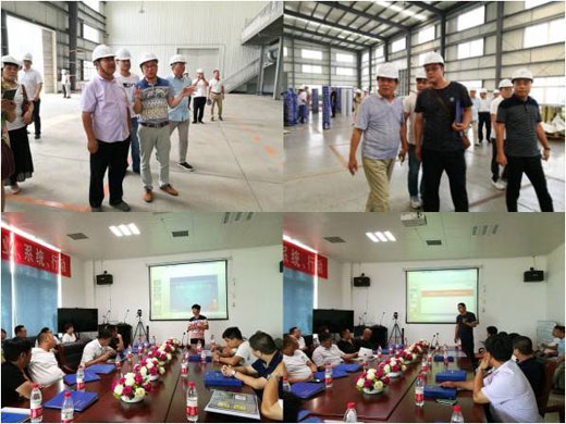 6.28走進山東巴德士，工程漆品質放心行!