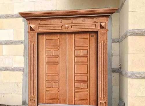 為什么安裝防盜門要灌漿？操作需注意些什么？