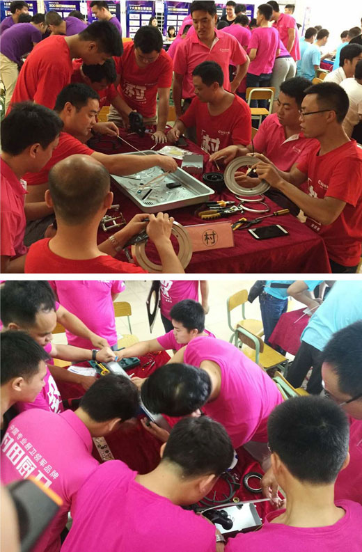 村田廚衛(wèi)2017“服務(wù)致勝”全國技術(shù)實戰(zhàn)培訓(xùn)會圓滿落幕