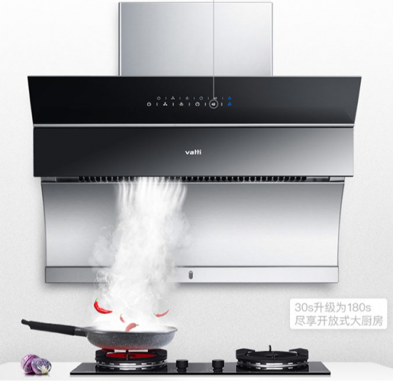 廚房方寸間，我們都需要一臺大吸力油煙機