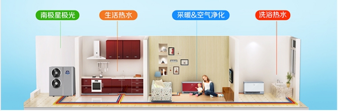 空氣能助力“零碳小屋”實現能源綜合高效利用 空氣能助力“零碳小屋”實現能源綜合高效利用