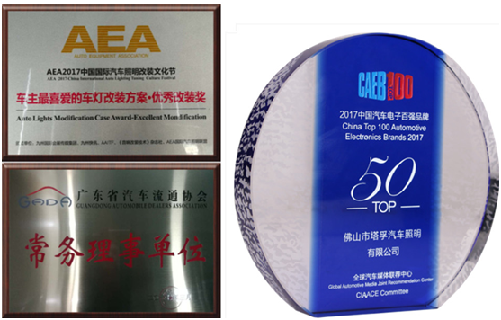 塔孚照明品牌建設之路 照亮前程 塔孚照明品牌建設之路 照亮前程