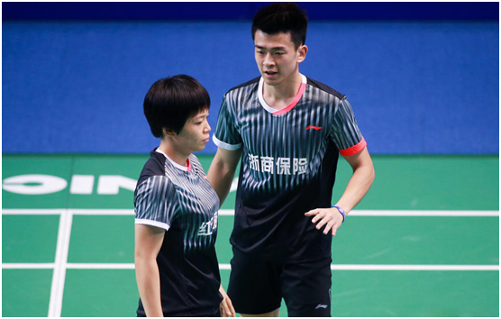激情回顧 十三屆全運會羽毛球廣東紅日廚衛(wèi)隊風采