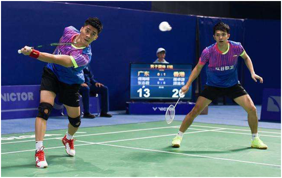 激情回顧 十三屆全運會羽毛球廣東紅日廚衛(wèi)隊風采