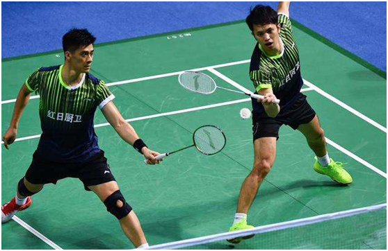 激情回顧 十三屆全運會羽毛球廣東紅日廚衛(wèi)隊風采