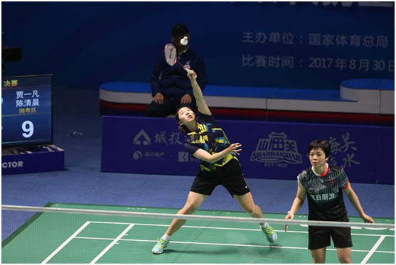 激情回顧 十三屆全運會羽毛球廣東紅日廚衛(wèi)隊風采