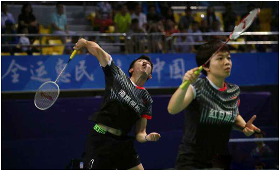 激情回顧 十三屆全運會羽毛球廣東紅日廚衛(wèi)隊風采