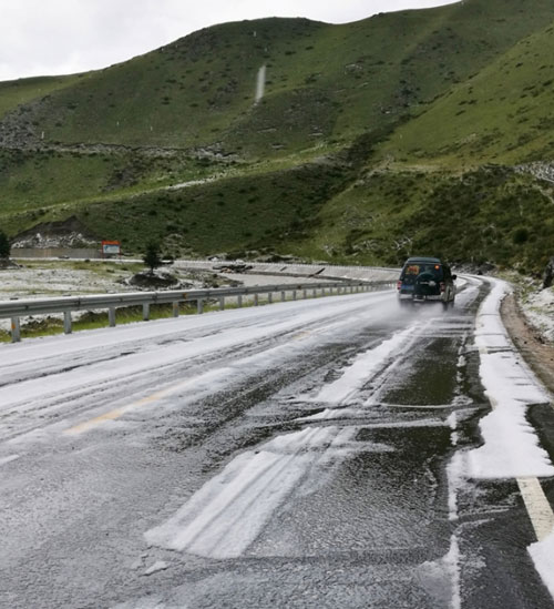 臺鈴云動力  珠峰極限挑戰10000里復雜路況騎行