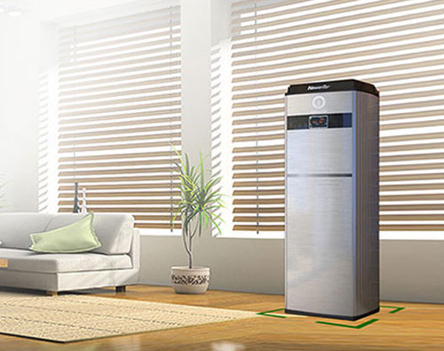 為什么說空氣能熱水器最適合北方極寒天氣使用？