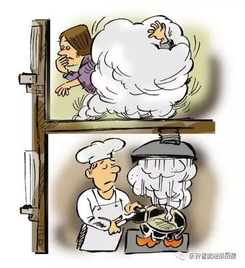 解密樂鈴廚電N9智凈變頻煙機：大吸力公共煙道專用