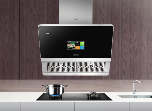 華帝魔鏡V2煙機讓你與智能廚房零距離! 華帝魔鏡V2煙機讓你與智能廚房零距離!