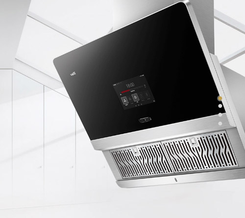 華帝魔鏡V2煙機讓你與智能廚房零距離! 華帝魔鏡V2煙機讓你與智能廚房零距離!