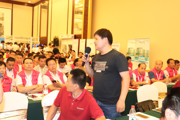 藍天呼喚空氣能 阿爾普爾閃耀暖通巡展濟南站