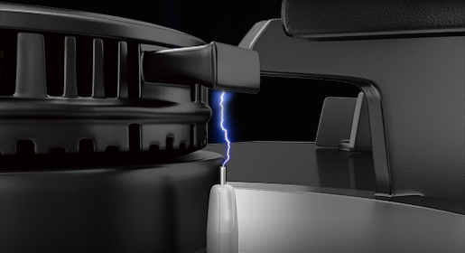 產品介紹：林內超能火系列燃氣灶RB-2WLGX