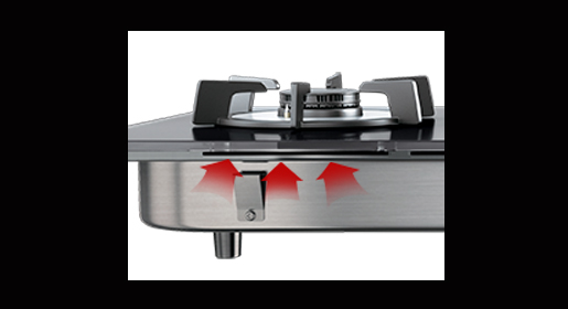 產品介紹：林內超能火系列燃氣灶RB-2WLGX