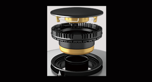 產品介紹：林內超能火系列燃氣灶RB-2WLGX