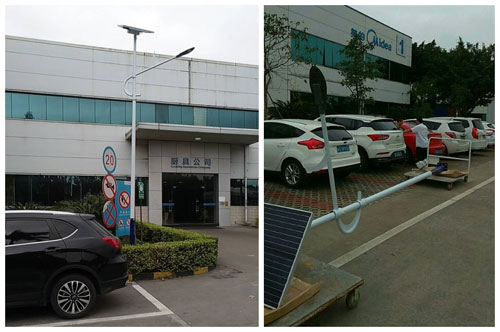 節能+長壽——知名企業太陽能路燈的明智之選