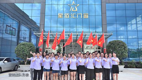 六大品牌優勢，選擇星佰匯門窗共贏財富夢想