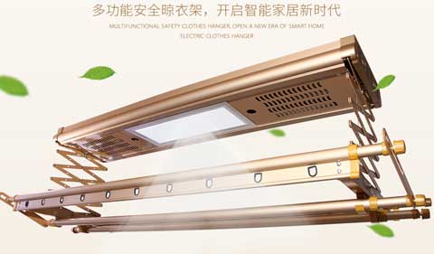 晾衣架企業持續發展 做好終端服務是王道