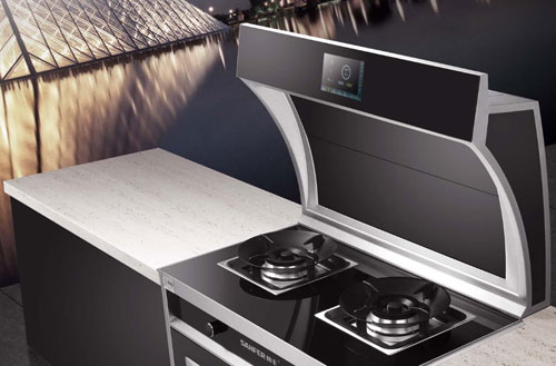 社會在發展，集成灶是傳統油煙機最好的更新換代產品