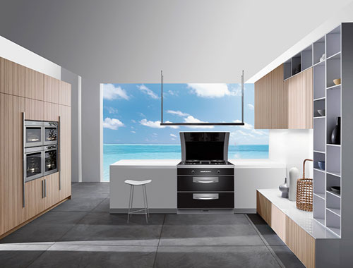 社會在發展，集成灶是傳統油煙機最好的更新換代產品