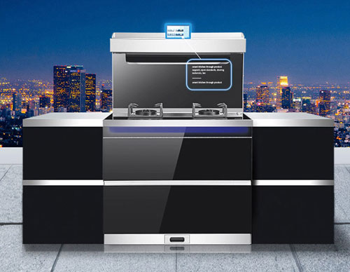 中國知名集成灶品牌讓你的廚房倍感時(shí)尚