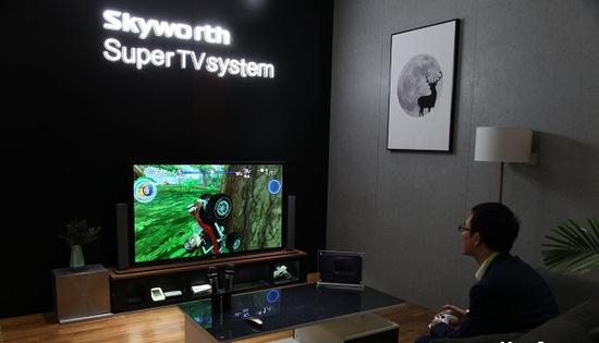 智能家居時代到來 創維推出超級電視系統！