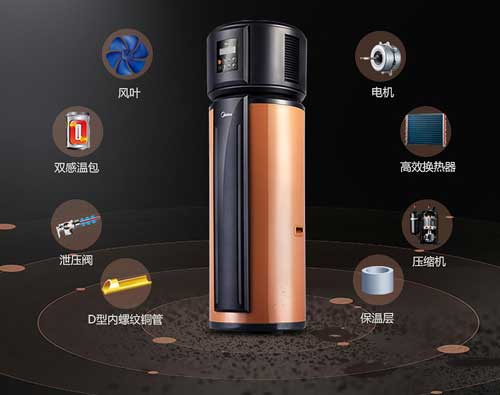 空氣能熱水器企業打造核心競爭力 產品是繞不開話題