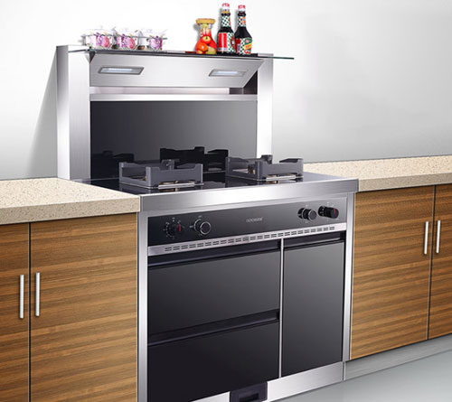 十大品牌的集成灶就是質量好用的久