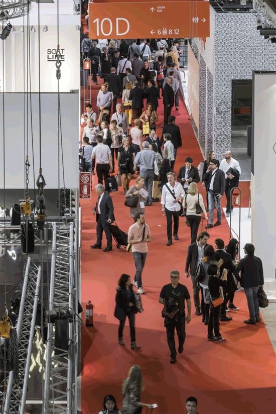 2018米蘭國際家具展的新年宣言：從展會到城市的中心