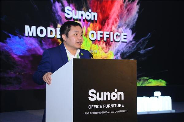 圣奧辦公家具首次海外新品發布會在印度隆重啟幕