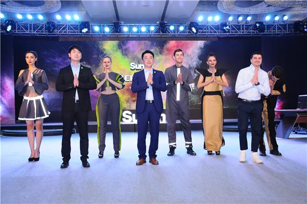 圣奧辦公家具首次海外新品發布會在印度隆重啟幕