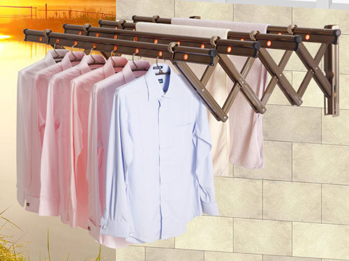 晾衣架知名品牌代理店如何才可實現逆勢突圍?