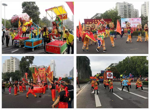 杜戈淋浴房參與2018年慈善萬人行巡游活動 杜戈淋浴房參與2018年慈善萬人行巡游活動