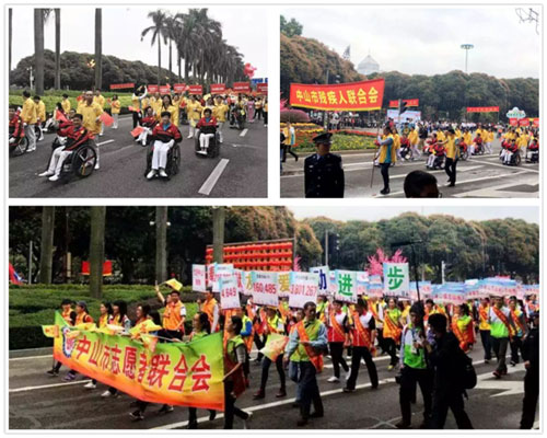 杜戈淋浴房參與2018年慈善萬人行巡游活動 杜戈淋浴房參與2018年慈善萬人行巡游活動