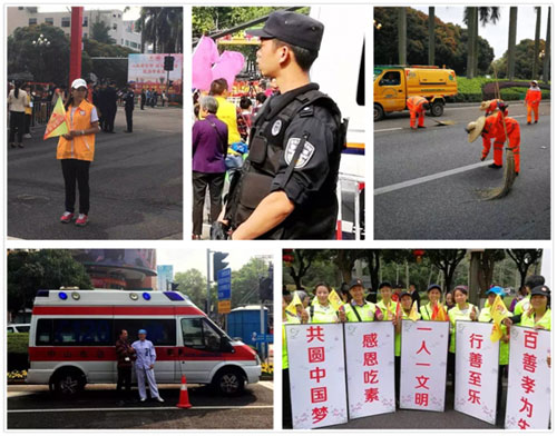 杜戈淋浴房參與2018年慈善萬人行巡游活動 杜戈淋浴房參與2018年慈善萬人行巡游活動