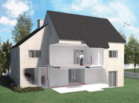 買一套別墅再添置一套新風系統,絕配! 買一套別墅再添置一套新風系統,絕配!