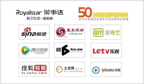 千萬(wàn)巨資 締造千萬(wàn)價(jià)值的榮事達(dá)廚衛(wèi)電器品牌