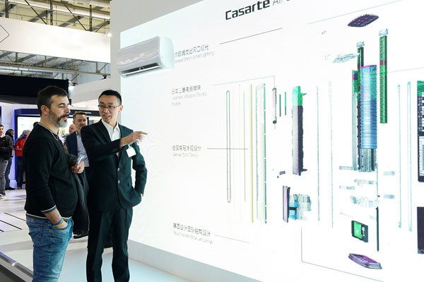 卡薩帝空調以“解剖圖”向歐洲大陸秀出強大原創科技 卡薩帝空調以“解剖圖”向歐洲大陸秀出強大原創科技