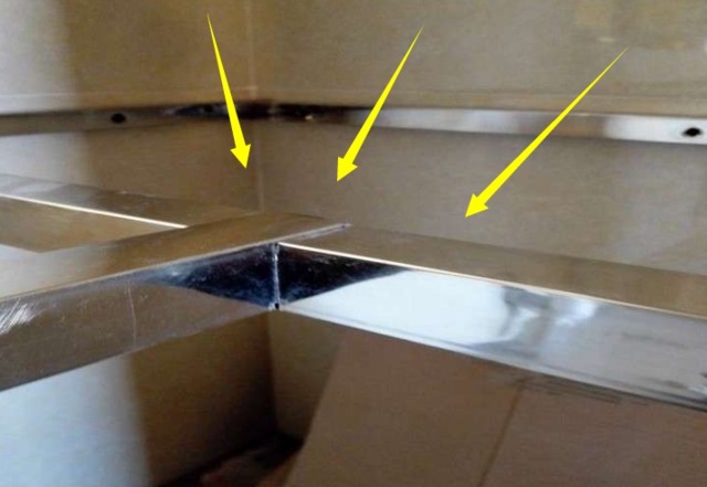 今天來看看朋友自己在家，用不銹鋼方管與瓷磚diy的櫥柜制作過程，給需要裝修的朋友們參考：