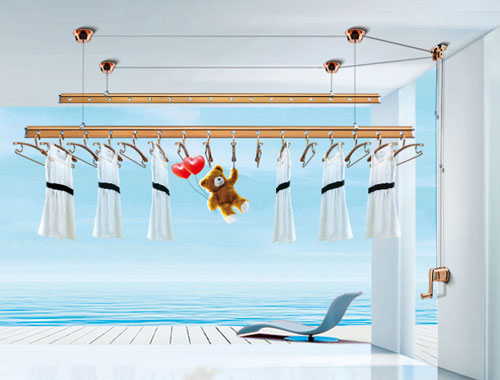 抓住女性消費市場或是中國晾衣架企業發力點