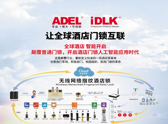 讓全球酒店門鎖互聯，ADEL重新定義酒店門鎖！