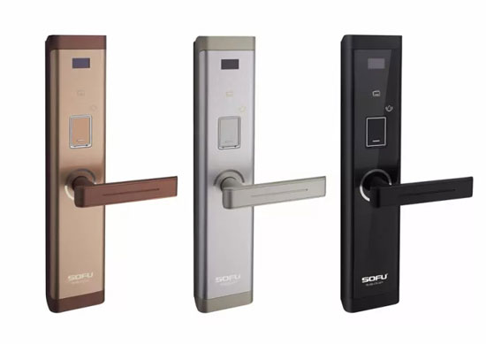 盤點索福綠建F818智能鎖三大亮點，讓你有理由選擇